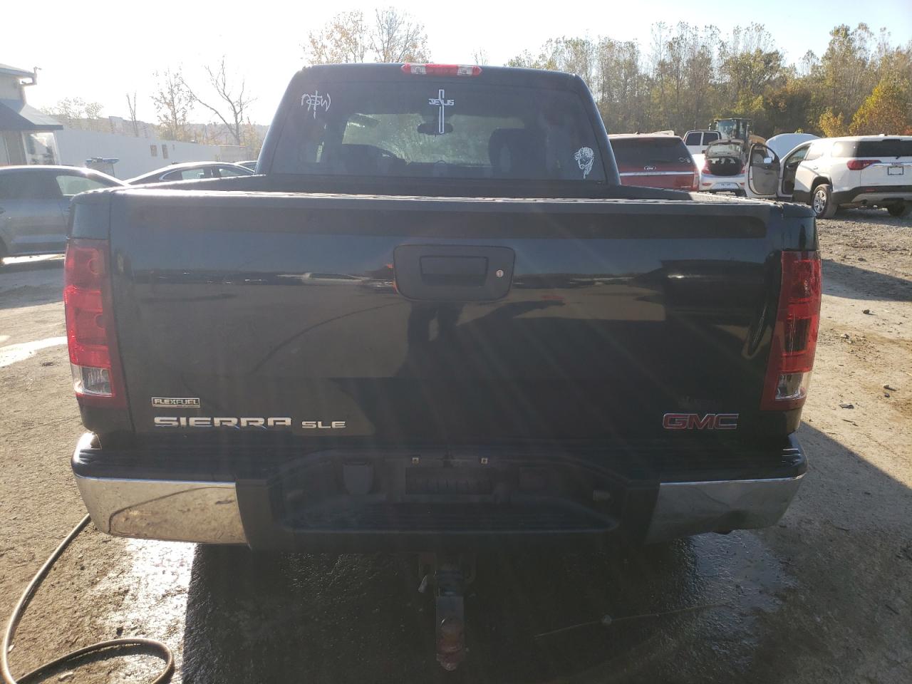 2011 GMC Sierra K1500 Sle VIN: 3GTP2VE31BG183223 Lot: 76627674