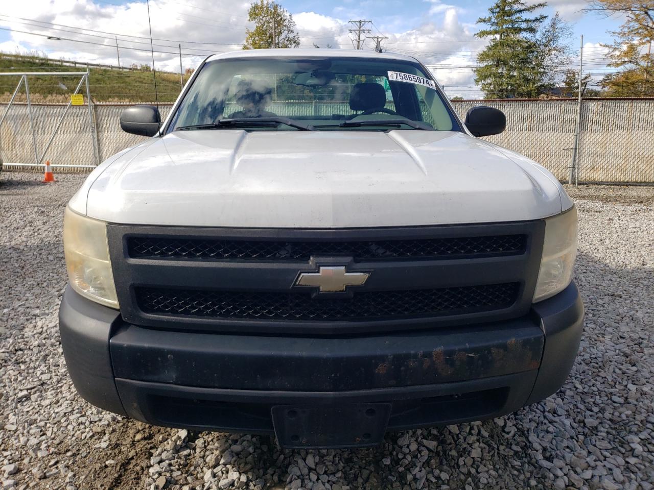 2007 Chevrolet Silverado C1500 Classic VIN: 1GCEC14X47Z612587 Lot: 75865974