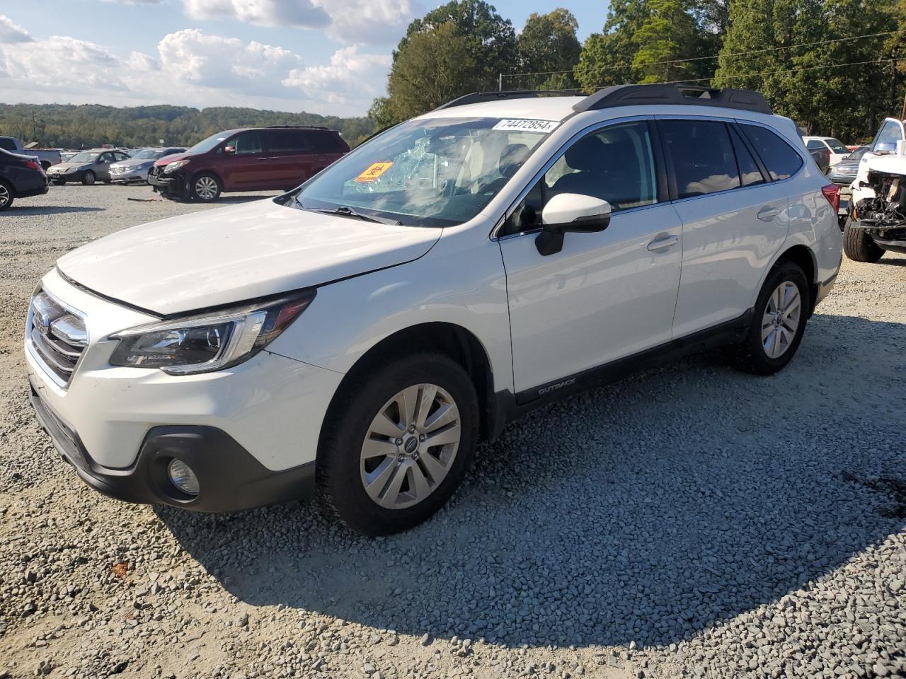 2018 Subaru Outback - Image 1