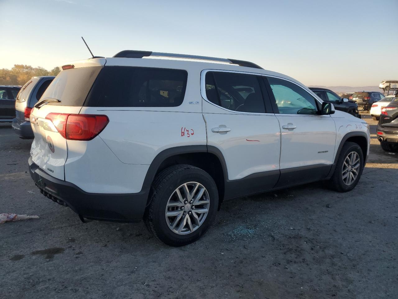 1GKKNSLS2HZ148827 2017 GMC Acadia Sle