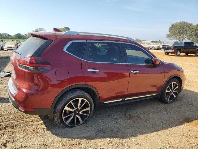  NISSAN ROGUE 2019 Red