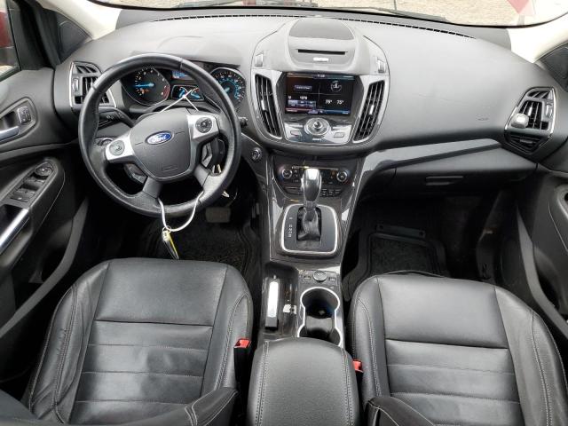 Паркетники FORD ESCAPE 2014 Красный