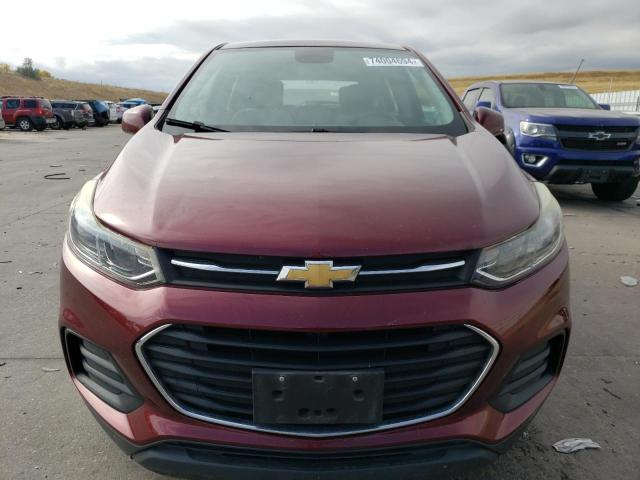 Паркетники CHEVROLET TRAX 2017 Бордовый