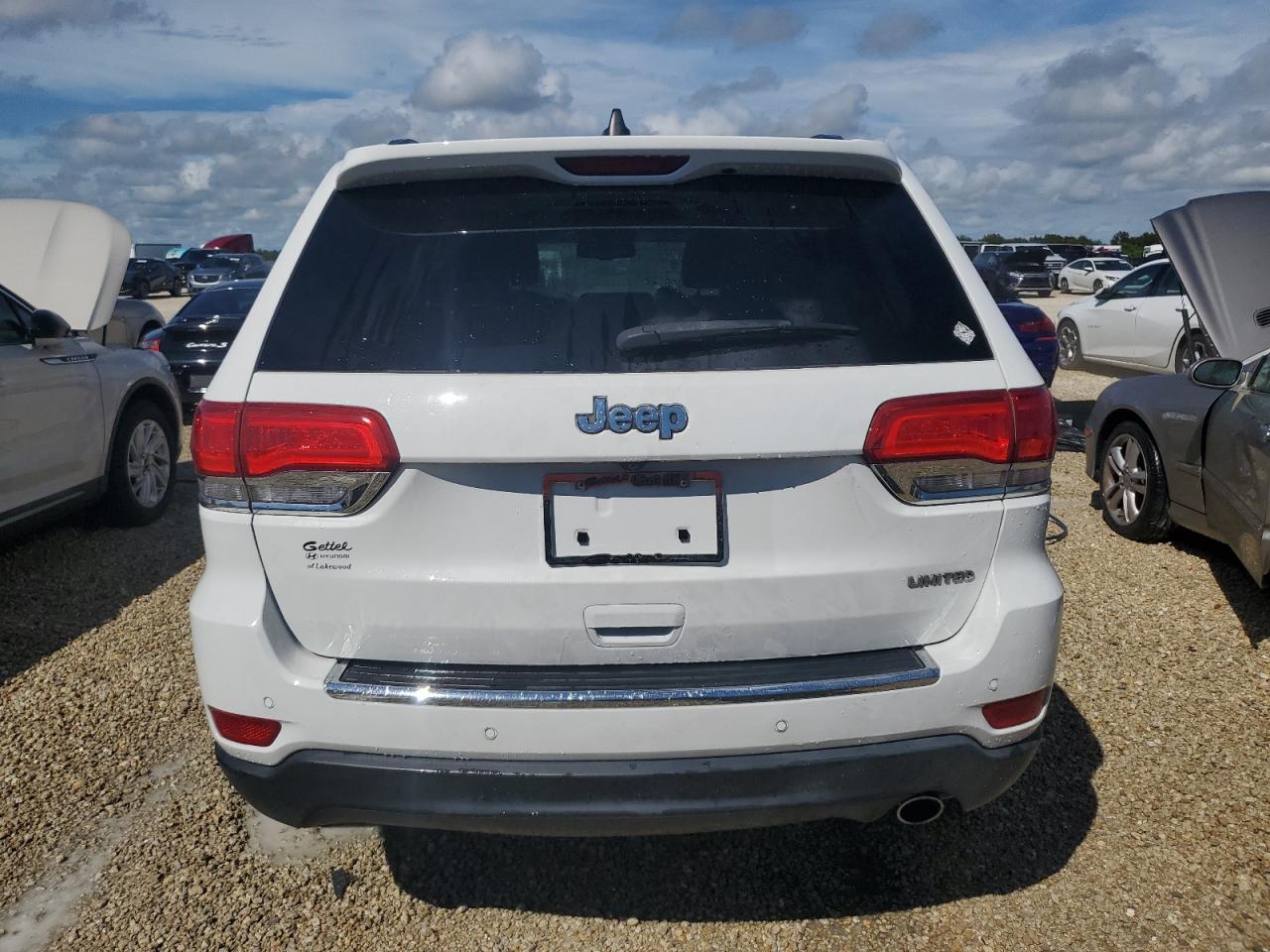 1C4RJEBG8GC335530 2016 Jeep Grand Cherokee Limited