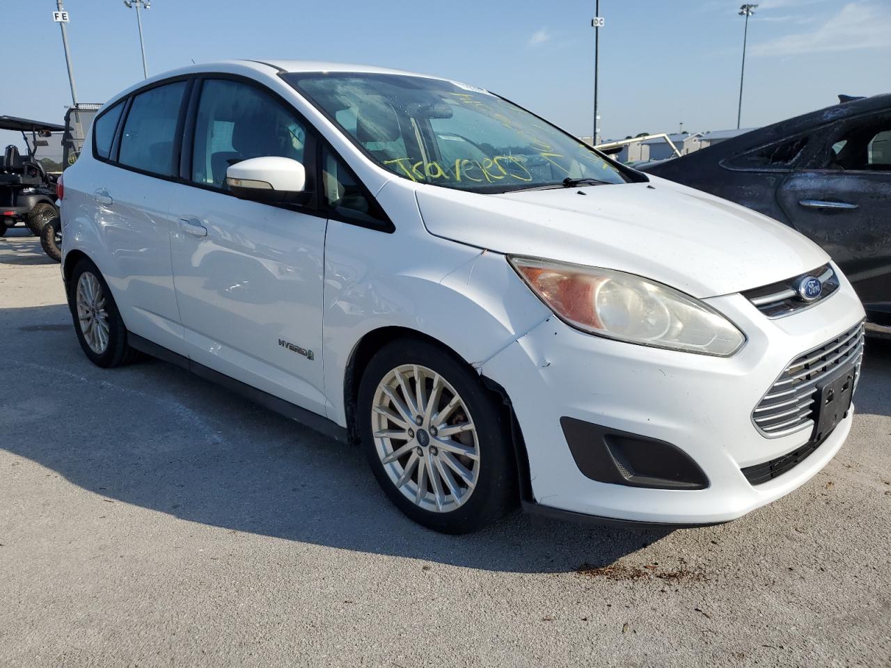 2013 Ford C-Max Se VIN: 1FADP5AU9DL524723 Lot: 76036514