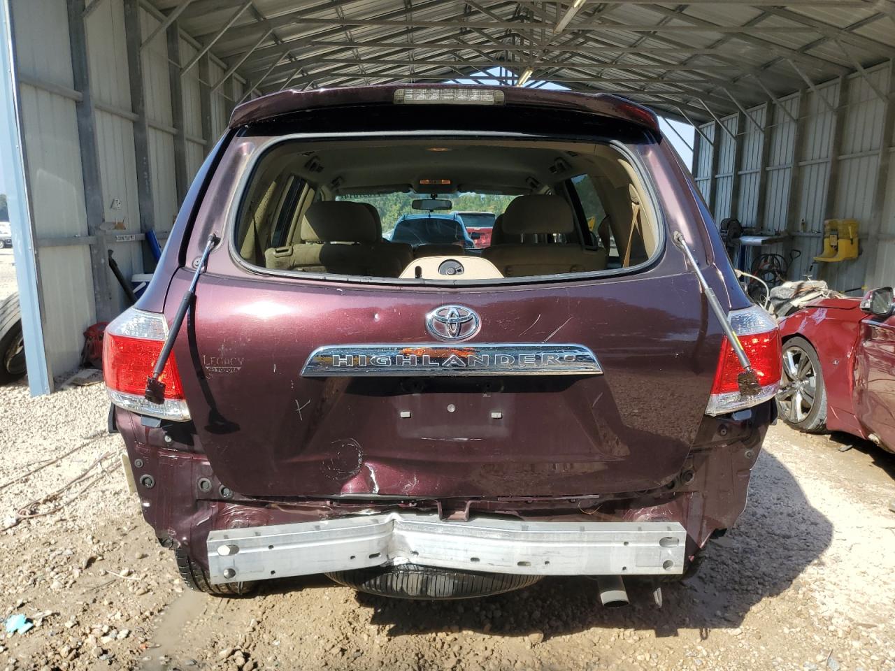 VIN 5TDZA3EH7DS045976 2013 TOYOTA HIGHLANDER no.6