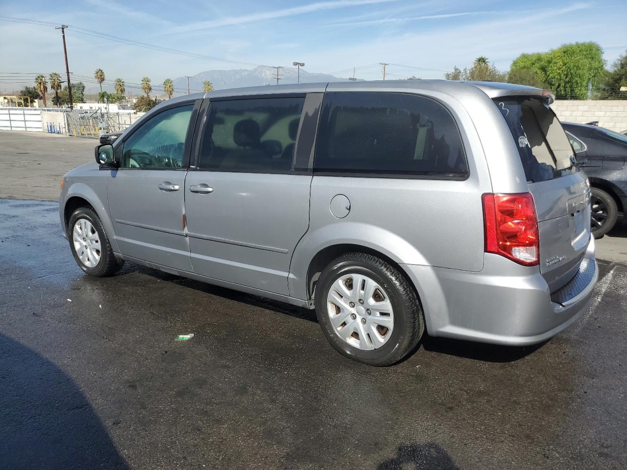 VIN 2C4RDGBG5ER209391 2014 DODGE CARAVAN no.2