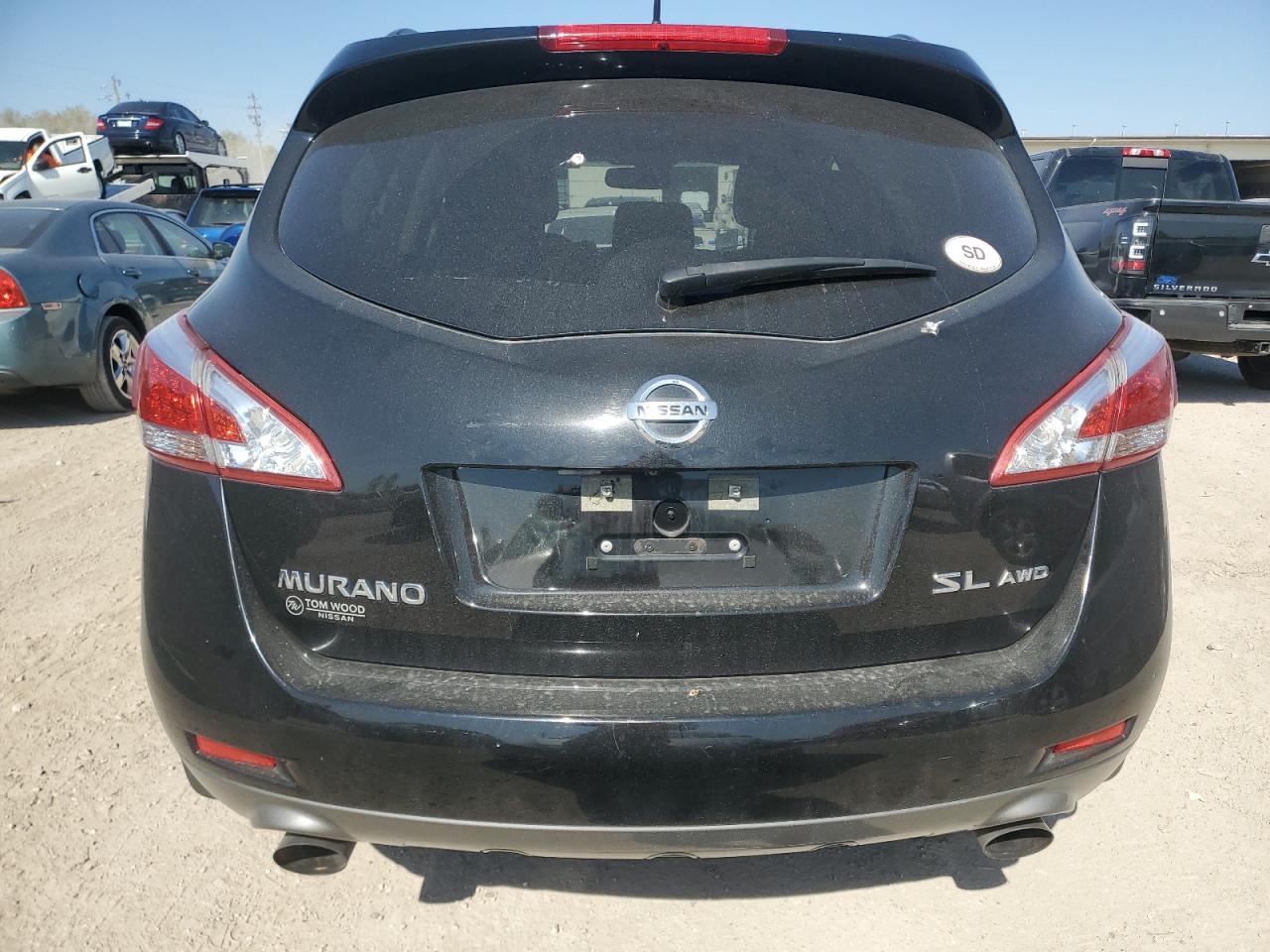 JN8AZ1MW8CW200337 2012 Nissan Murano S