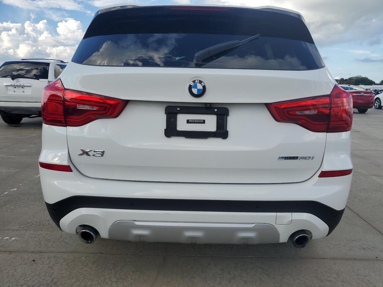 2019 BMW X3 Sdrive30I VIN: 5UXTR7C57KLR53341 Lot: 73919964