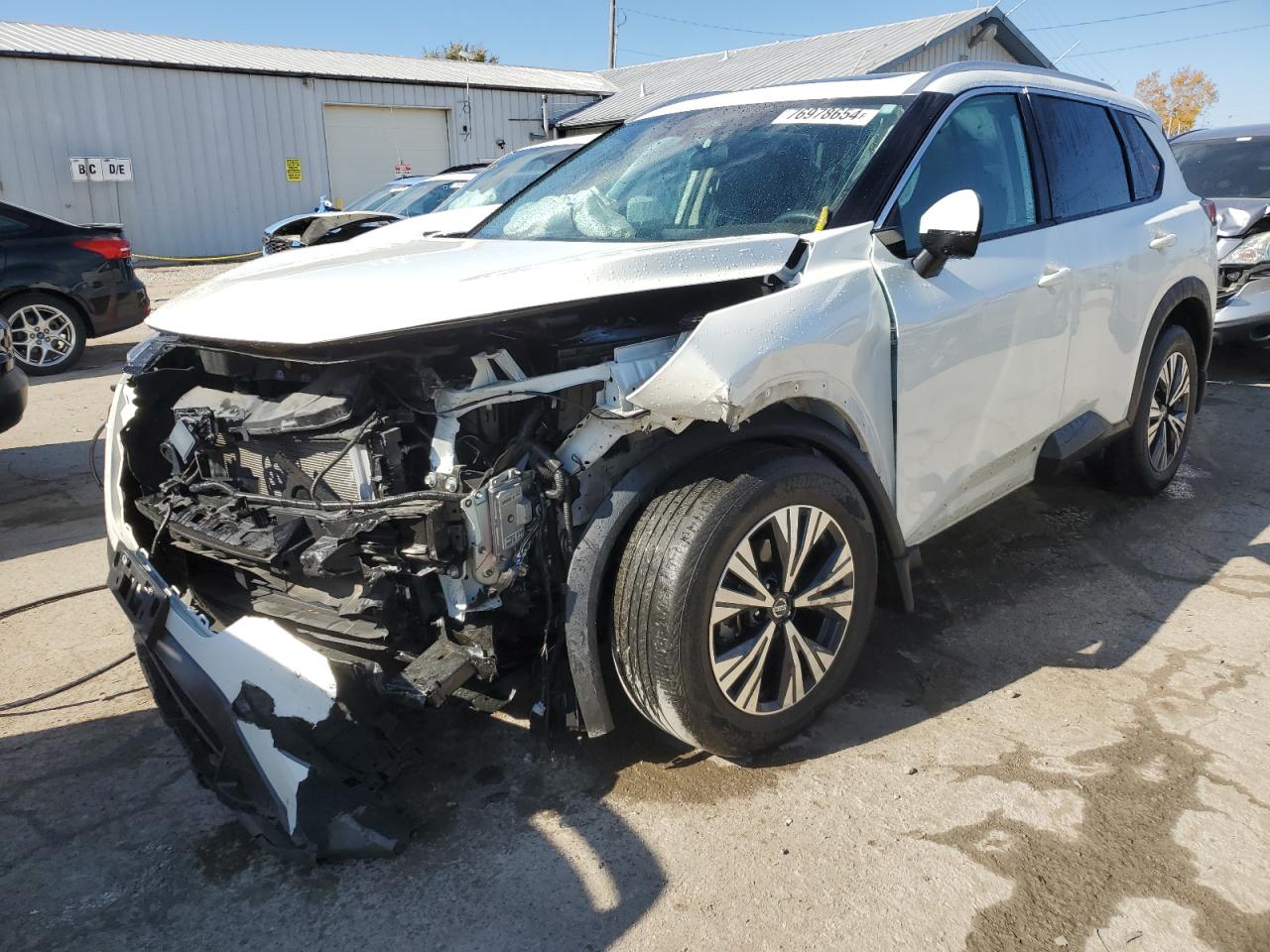 2021 Nissan Rogue Sv VIN: 5N1AT3BB9MC803157 Lot: 76978654