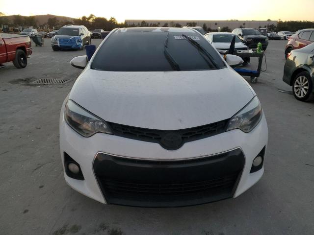  TOYOTA COROLLA 2015 White