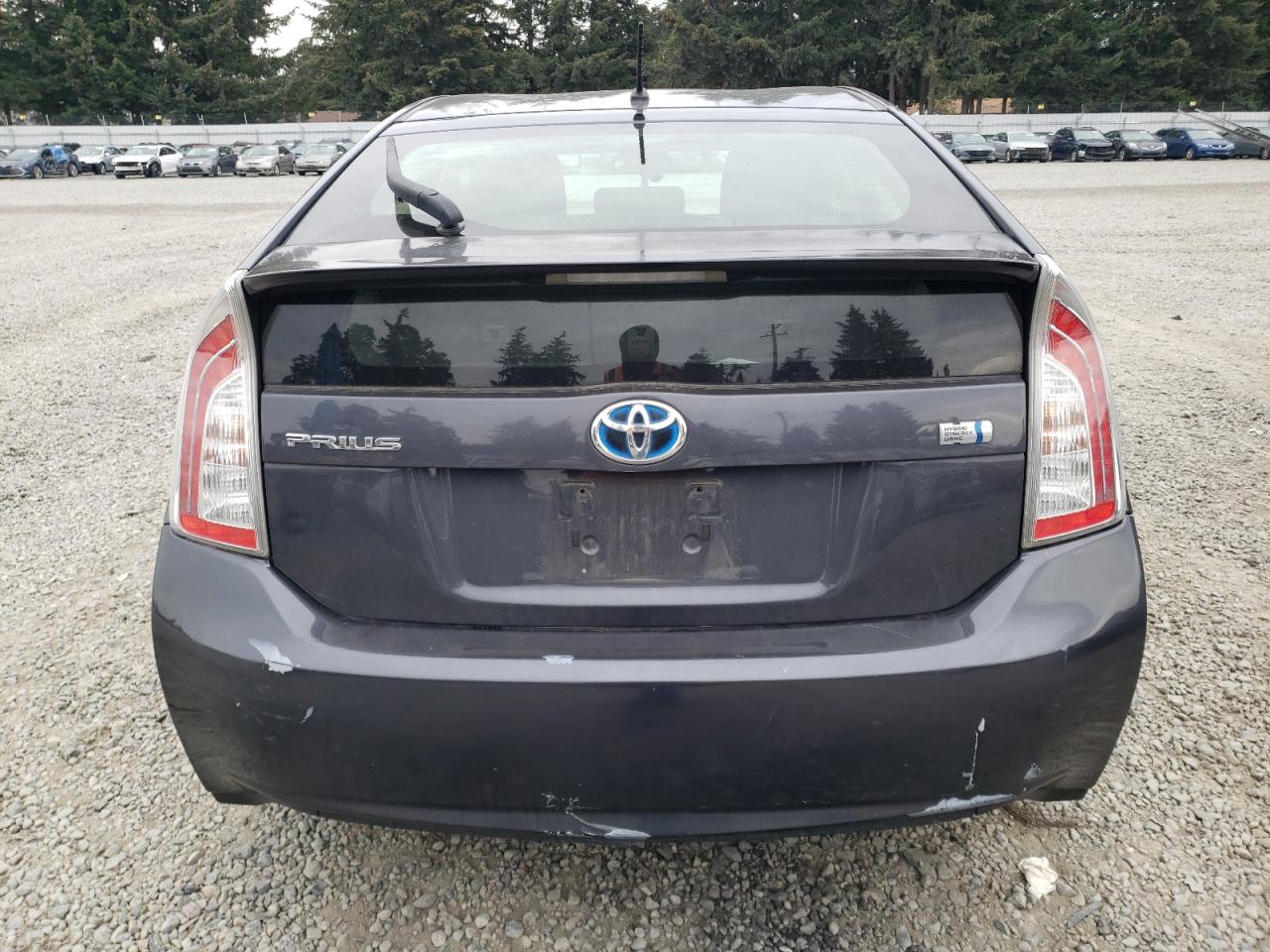 2012 Toyota Prius VIN: JTDKN3DU5C1523764 Lot: 75957254