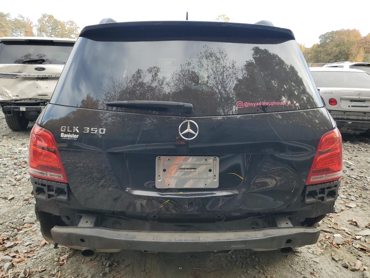 2014 Mercedes-Benz Glk 350 VIN: WDCGG5HB2EG312097 Lot: 78018234