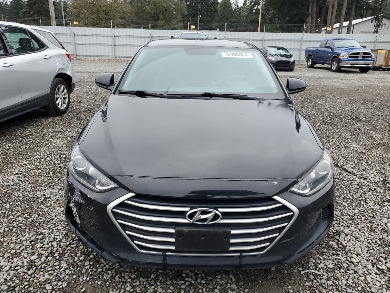 VIN 5NPD84LF9JH296609 2018 HYUNDAI ELANTRA no.5