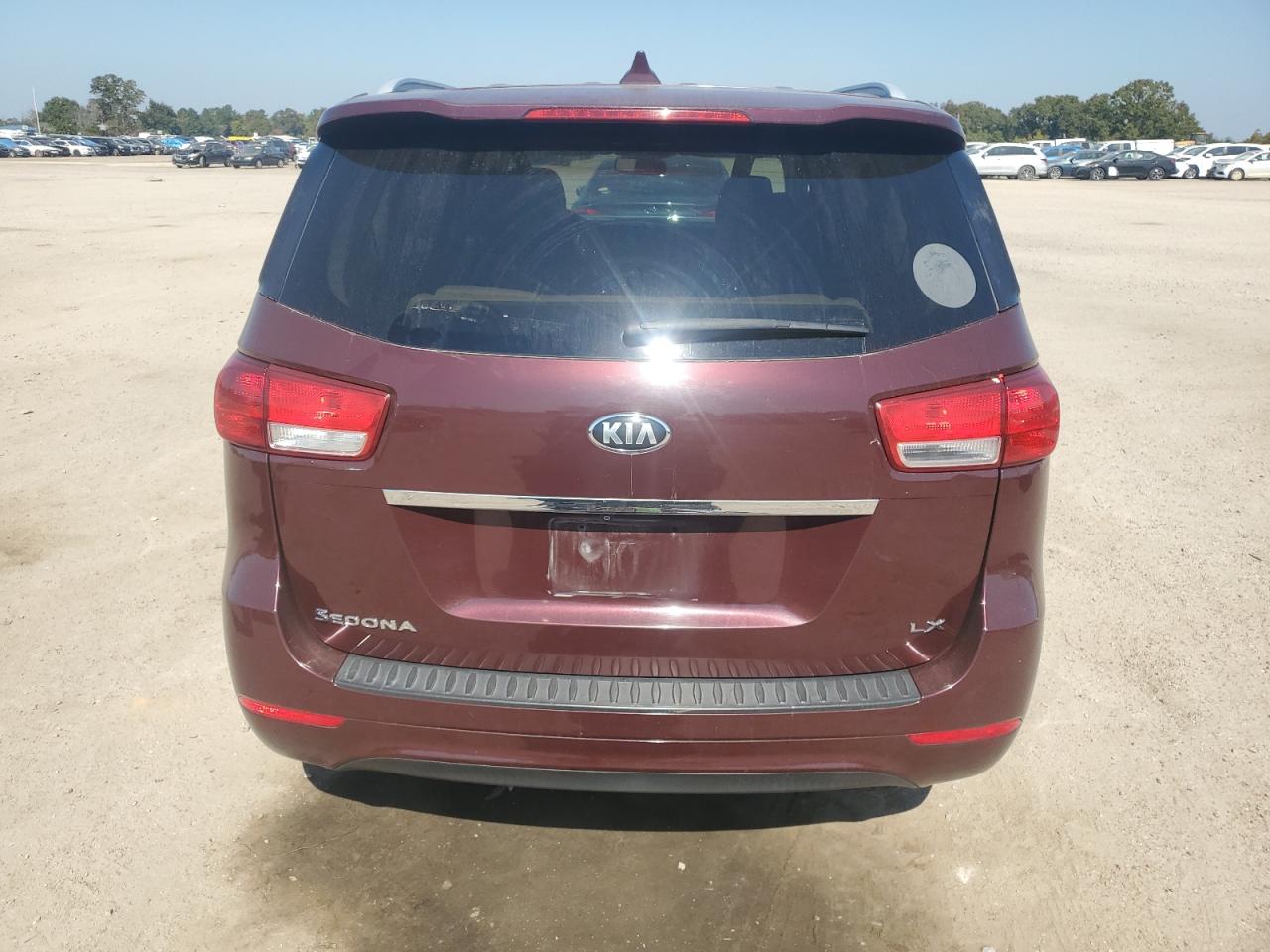 2015 Kia Sedona Lx VIN: KNDMB5C13F6052127 Lot: 77854424