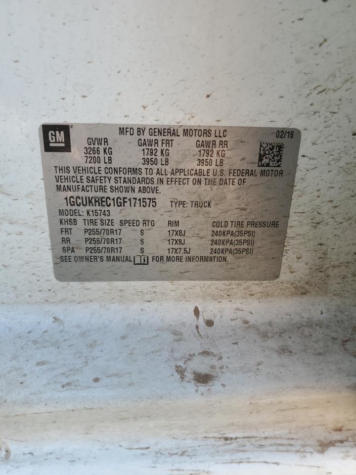 2016 Chevrolet Silverado - Image 12