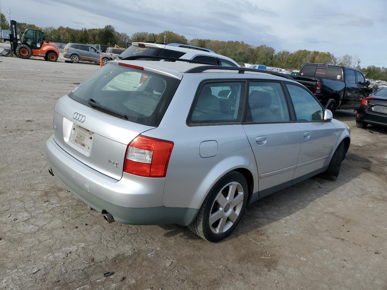 2003 Audi A4 1.8T Avant Quattro VIN: WAUVC68E03A251581 Lot: 71541394