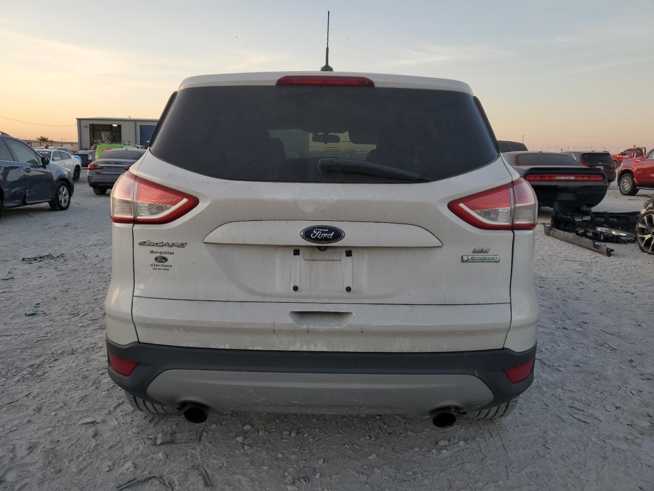 2014 Ford Escape Se VIN: 1FMCU0GX3EUC08129 Lot: 78201184