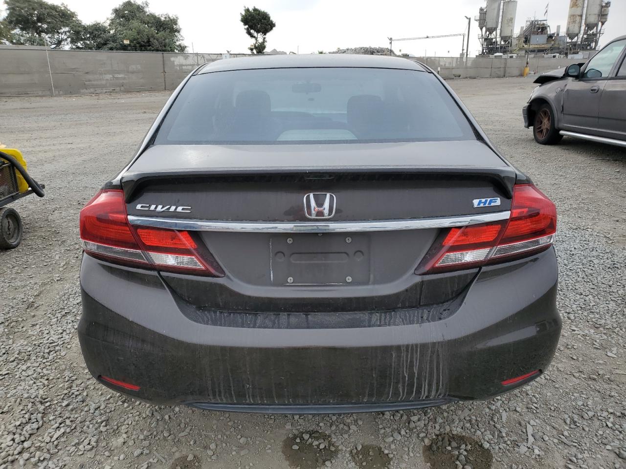 2HGFB2F6XDH529485 2013 Honda Civic Hf