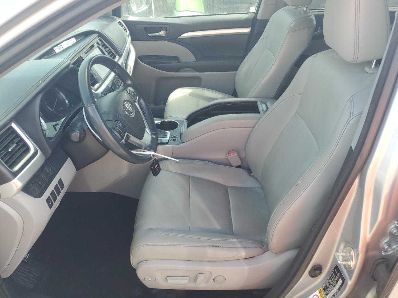 2015 Toyota Highlander Xle VIN: 5TDKKRFH7FS103846 Lot: 76707114