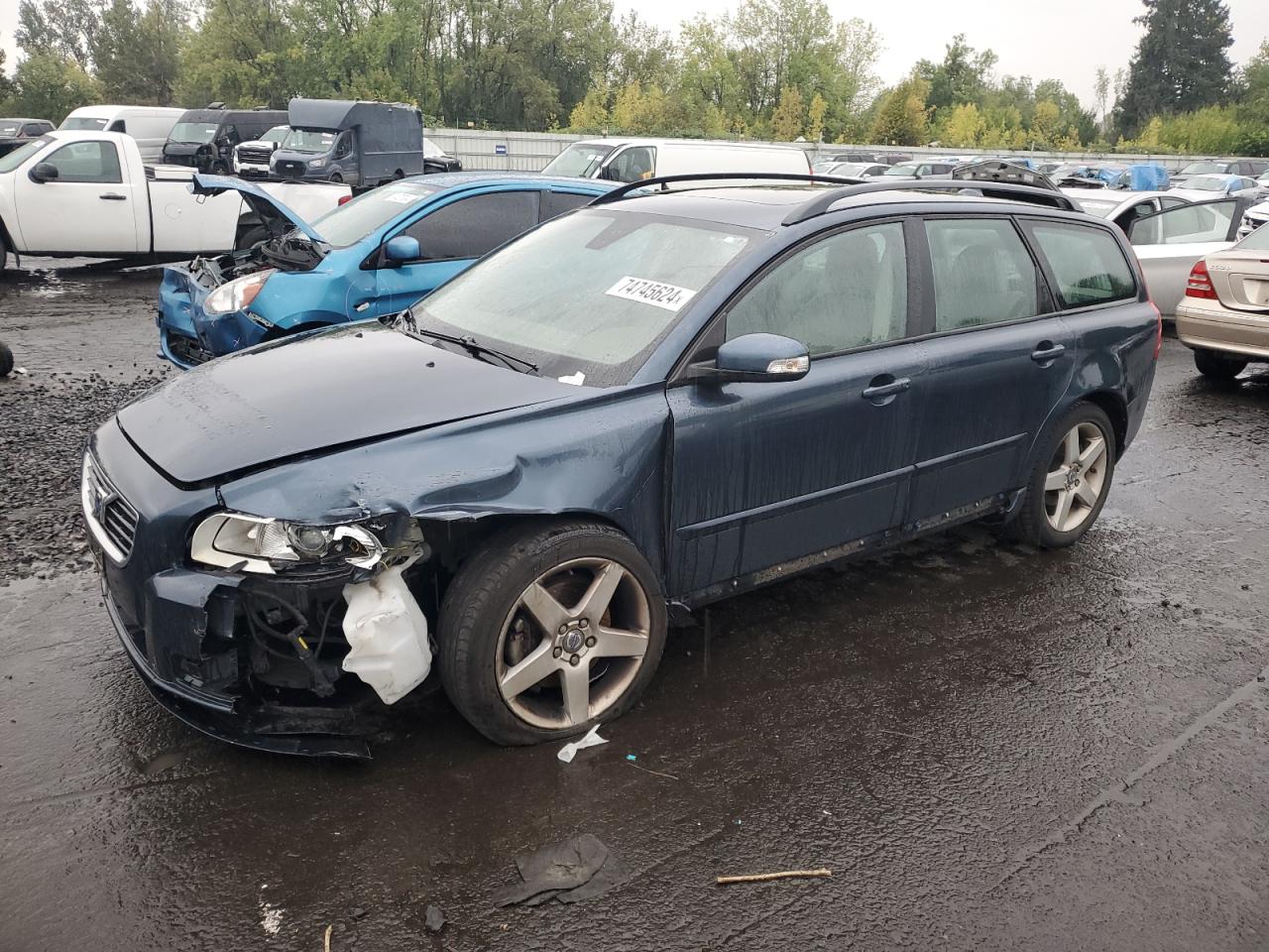 2008 Volvo V50 2.4I en Venta en Portland, OR - Front End