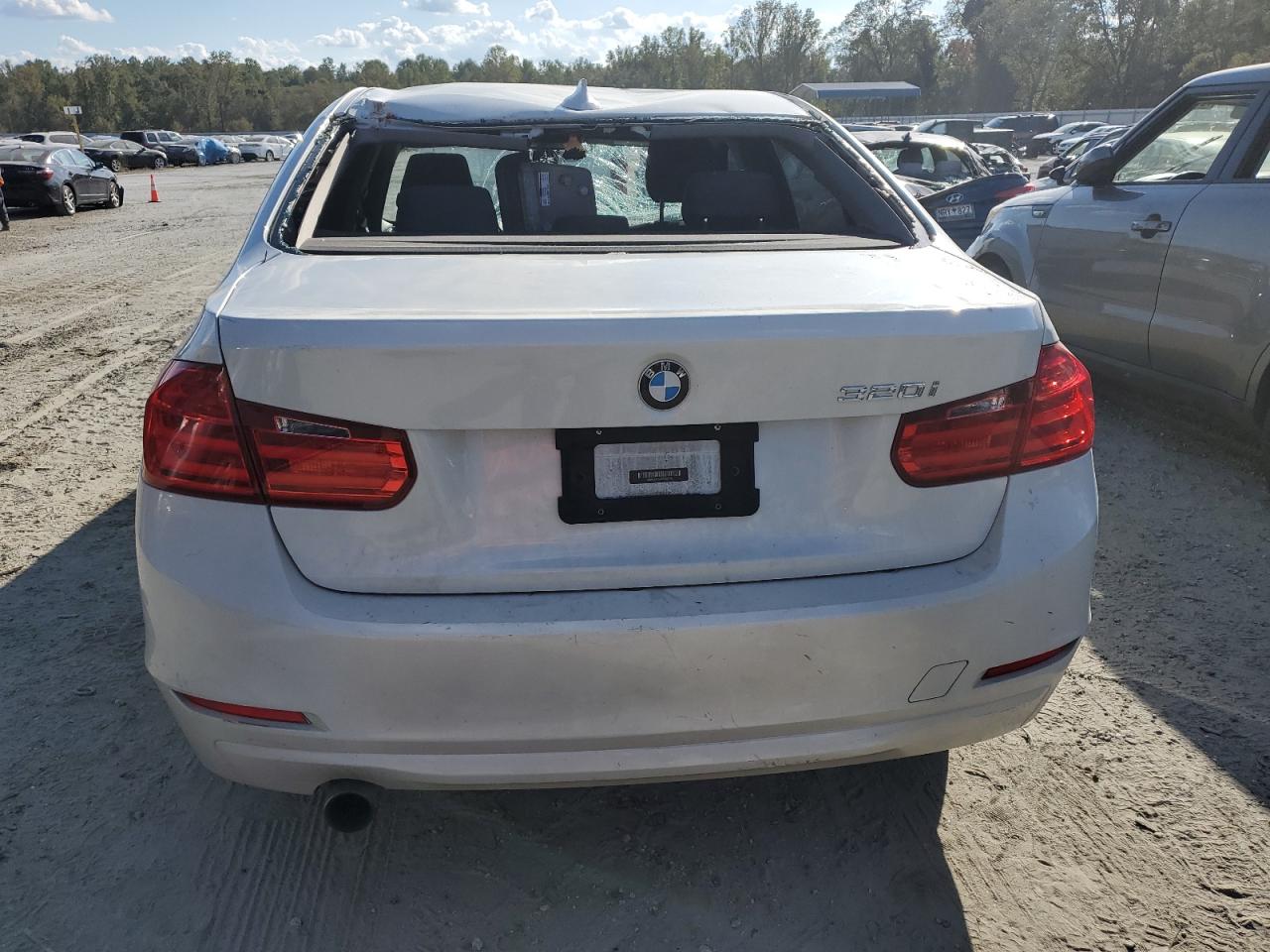 2015 BMW 320 I VIN: WBA3B1C52FK138475 Lot: 74347444