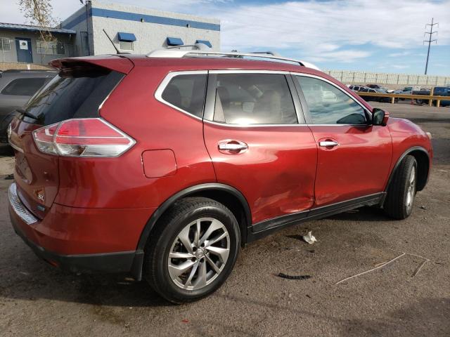 Parquets NISSAN ROGUE 2014 Red