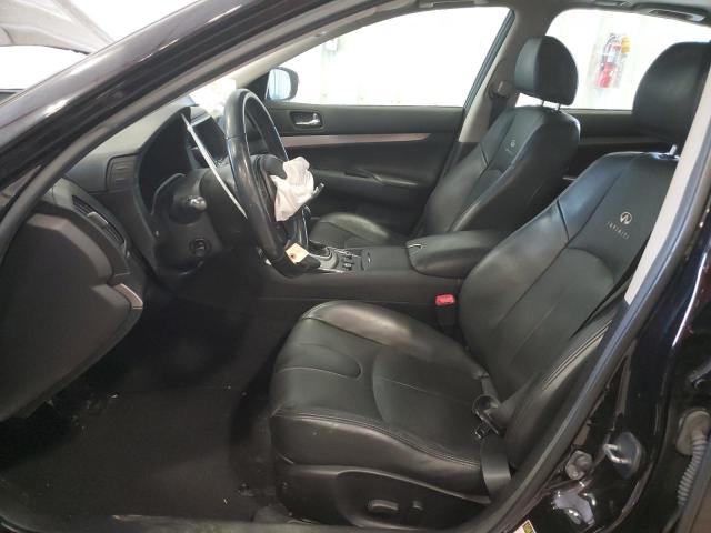  INFINITI G37 2013 Czarny
