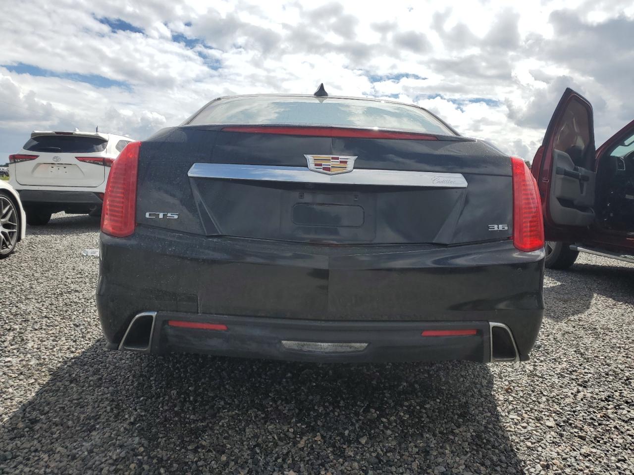 2018 Cadillac Cts Luxury VIN: 1G6AR5SS1J0125003 Lot: 74071754