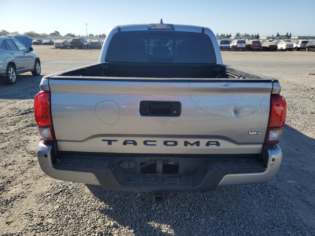 VIN 3TMCZ5AN6JM167181 2018 TOYOTA TACOMA no.6