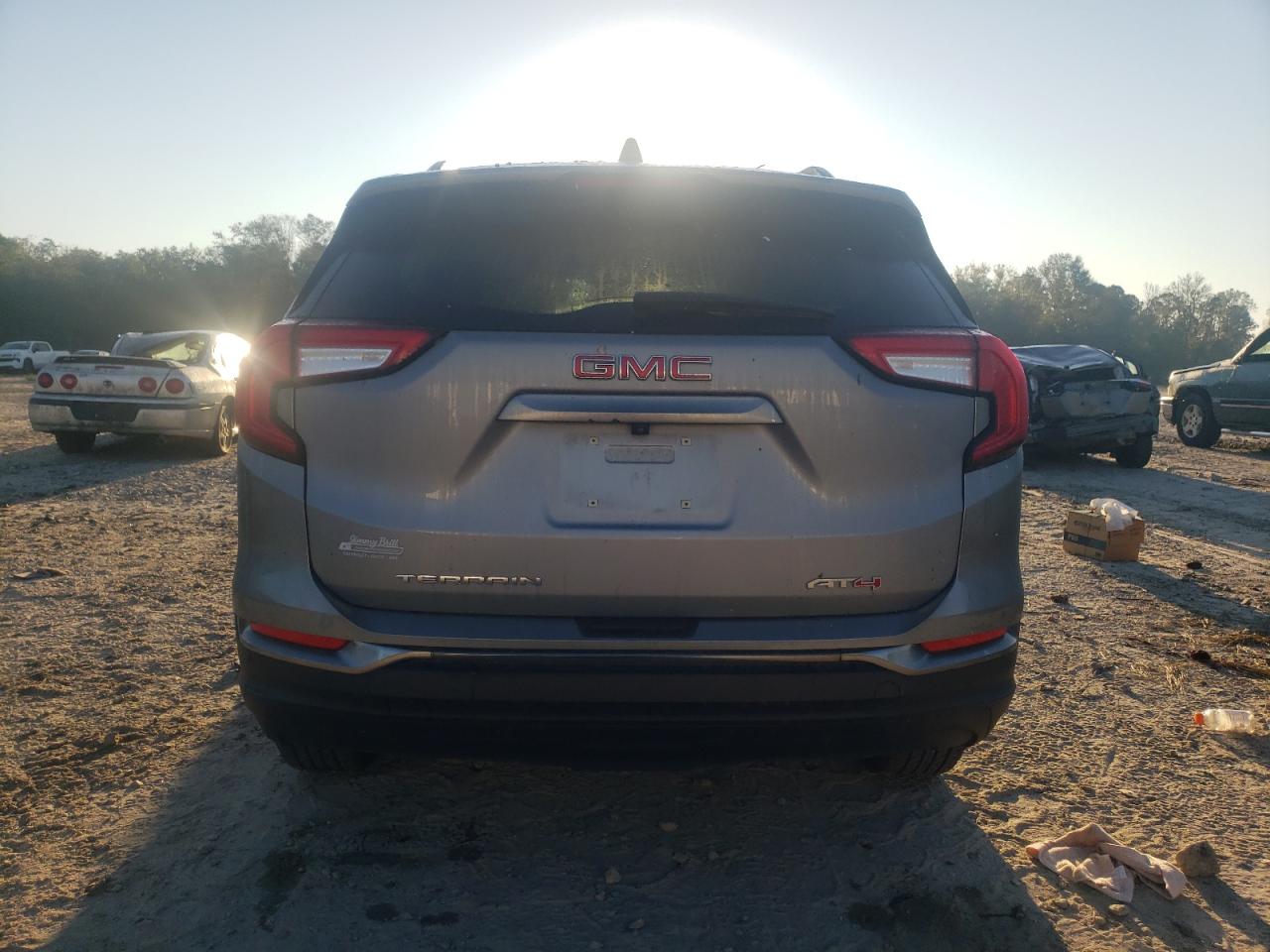 2023 GMC Terrain At4 VIN: 3GKALYEG8PL116855 Lot: 75549774