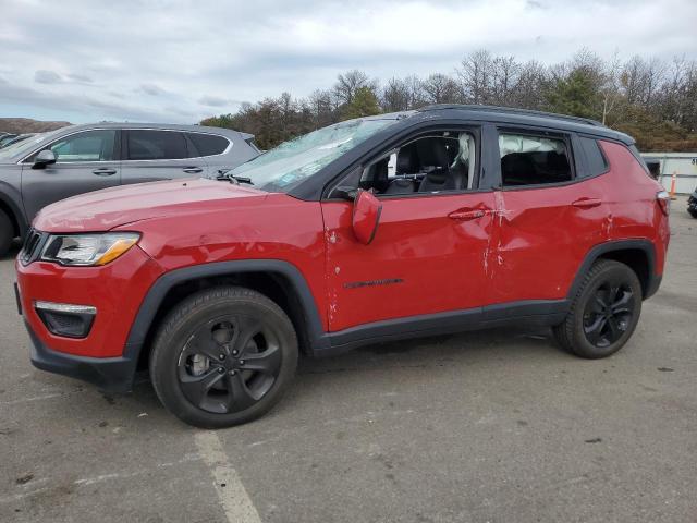  JEEP COMPASS 2019 Красный