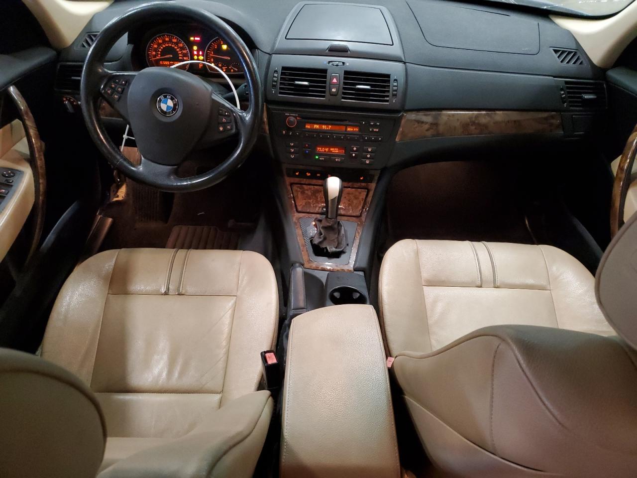 WBXPC93428WJ02985 2008 BMW X3 3.0Si