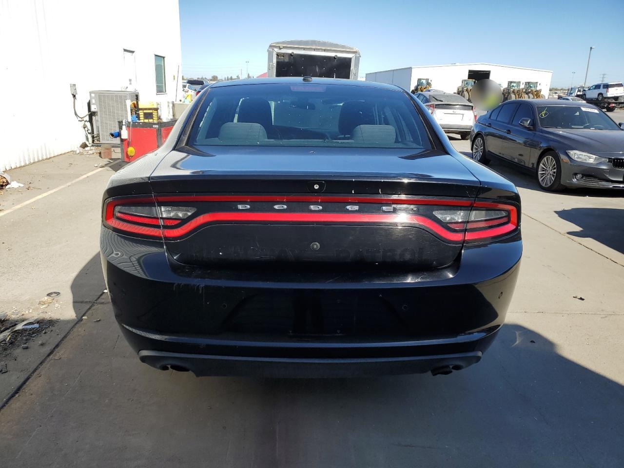 2018 Dodge Charger Police VIN: 2C3CDXAG1JH318653 Lot: 78544564