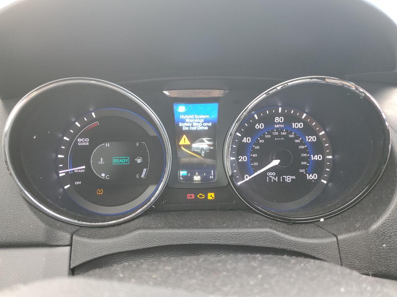 KMHEC4A43FA139446 2015 Hyundai Sonata Hybrid