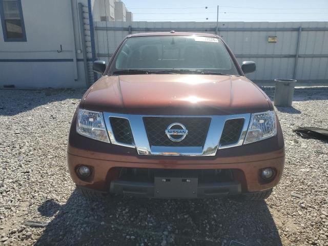  NISSAN FRONTIER 2017 Maroon