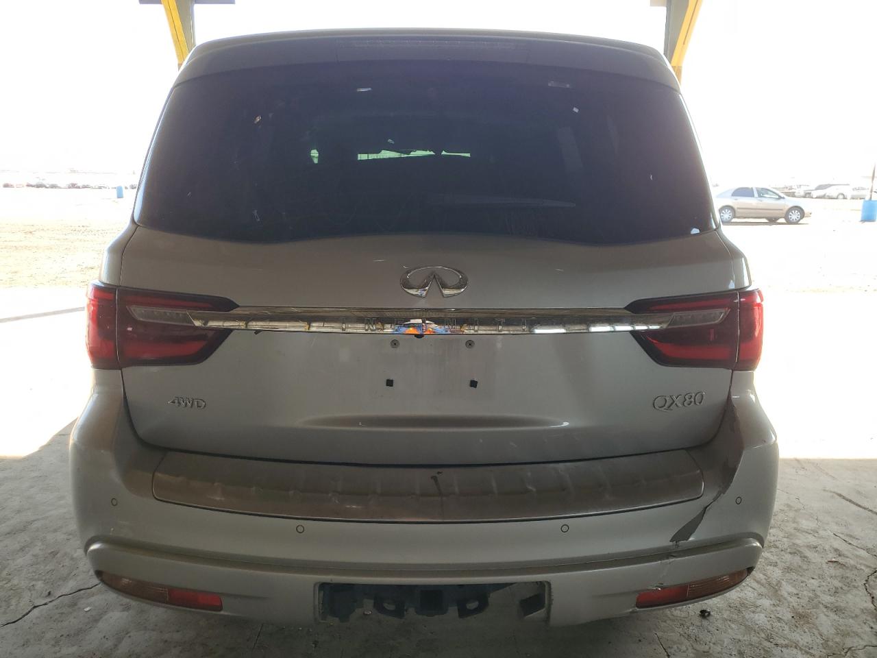 JN8AZ2AE0M9269735 2021 Infiniti Qx80 Luxe