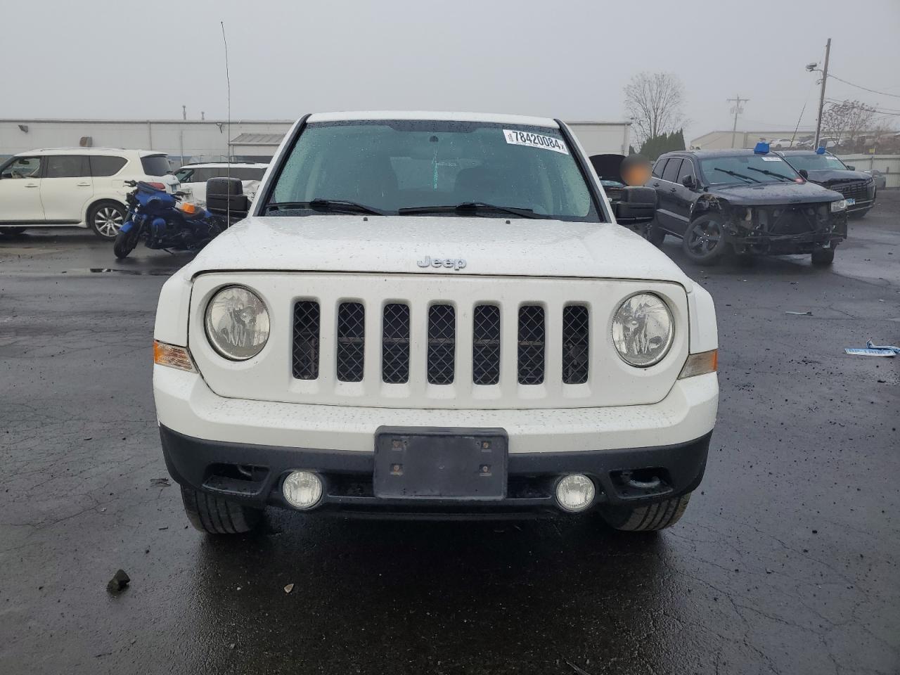 VIN 1C4NJRBB2ED665519 2014 JEEP PATRIOT no.5