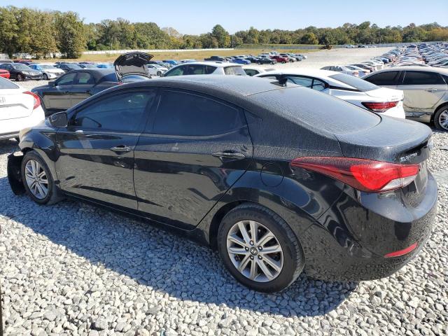  HYUNDAI ELANTRA 2014 Черный