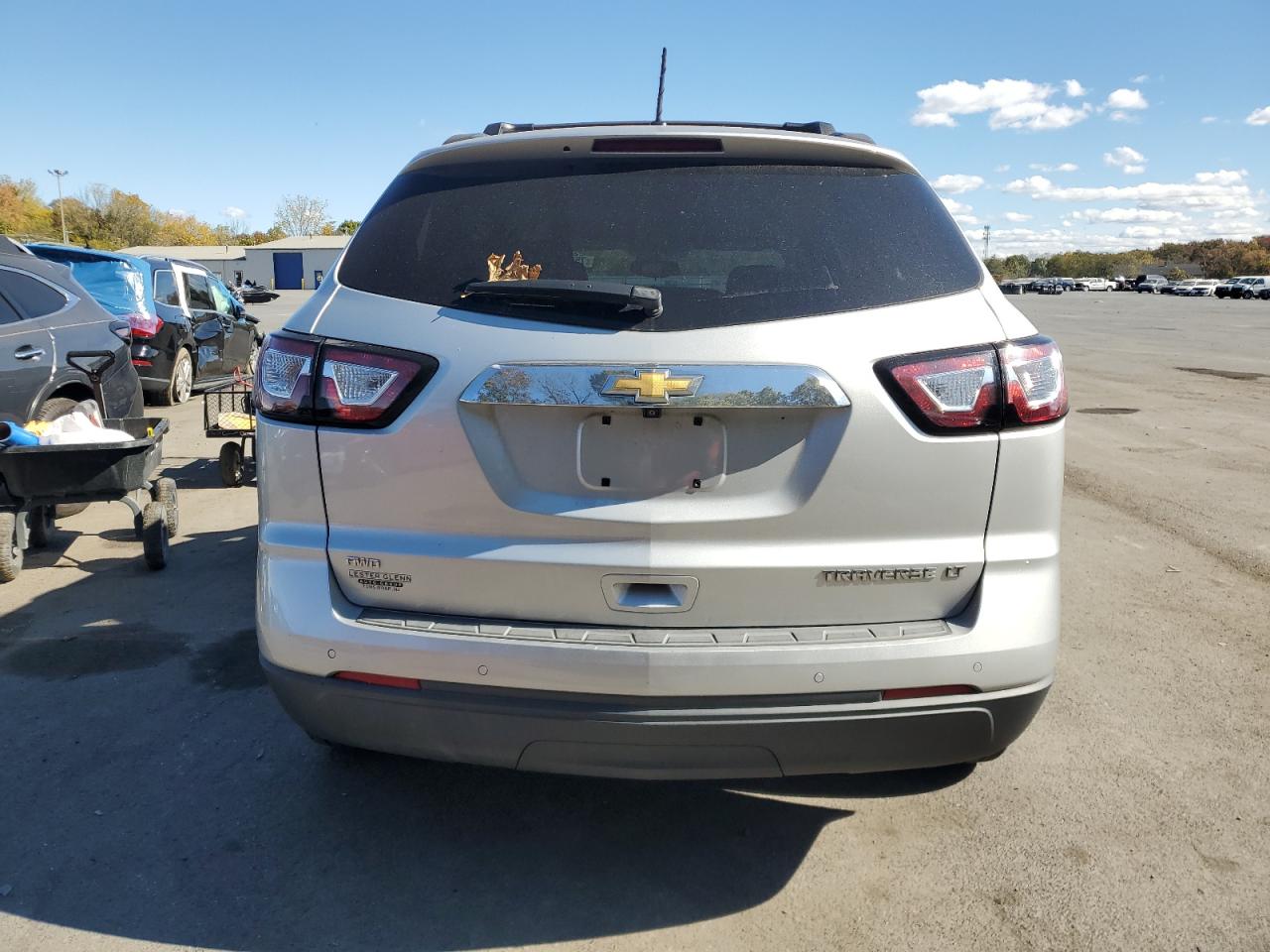 2015 Chevrolet Traverse Lt VIN: 1GNKVGKD3FJ277772 Lot: 75632794