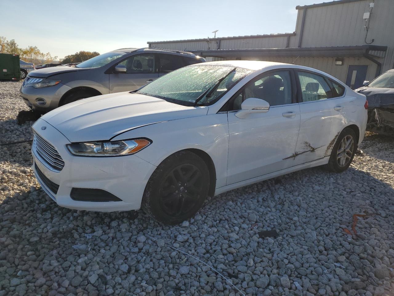 VIN 3FA6P0H77ER389093 2014 FORD FUSION no.1