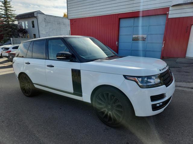 2017 Land Rover Range Rover Supercharged