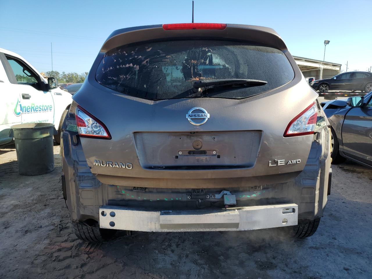 JN8AZ1MW8BW175311 2011 Nissan Murano S