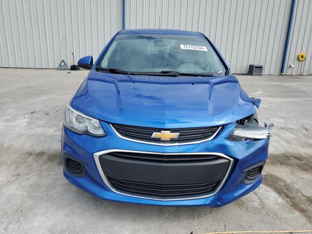  CHEVROLET SONIC 2018 Синий