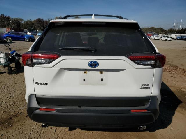  TOYOTA RAV4 2024 Biały