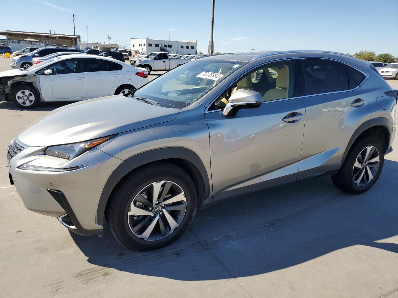 2021 Lexus Nx 300 Base VIN: JTJGARBZ1M5034644 Lot: 76576364