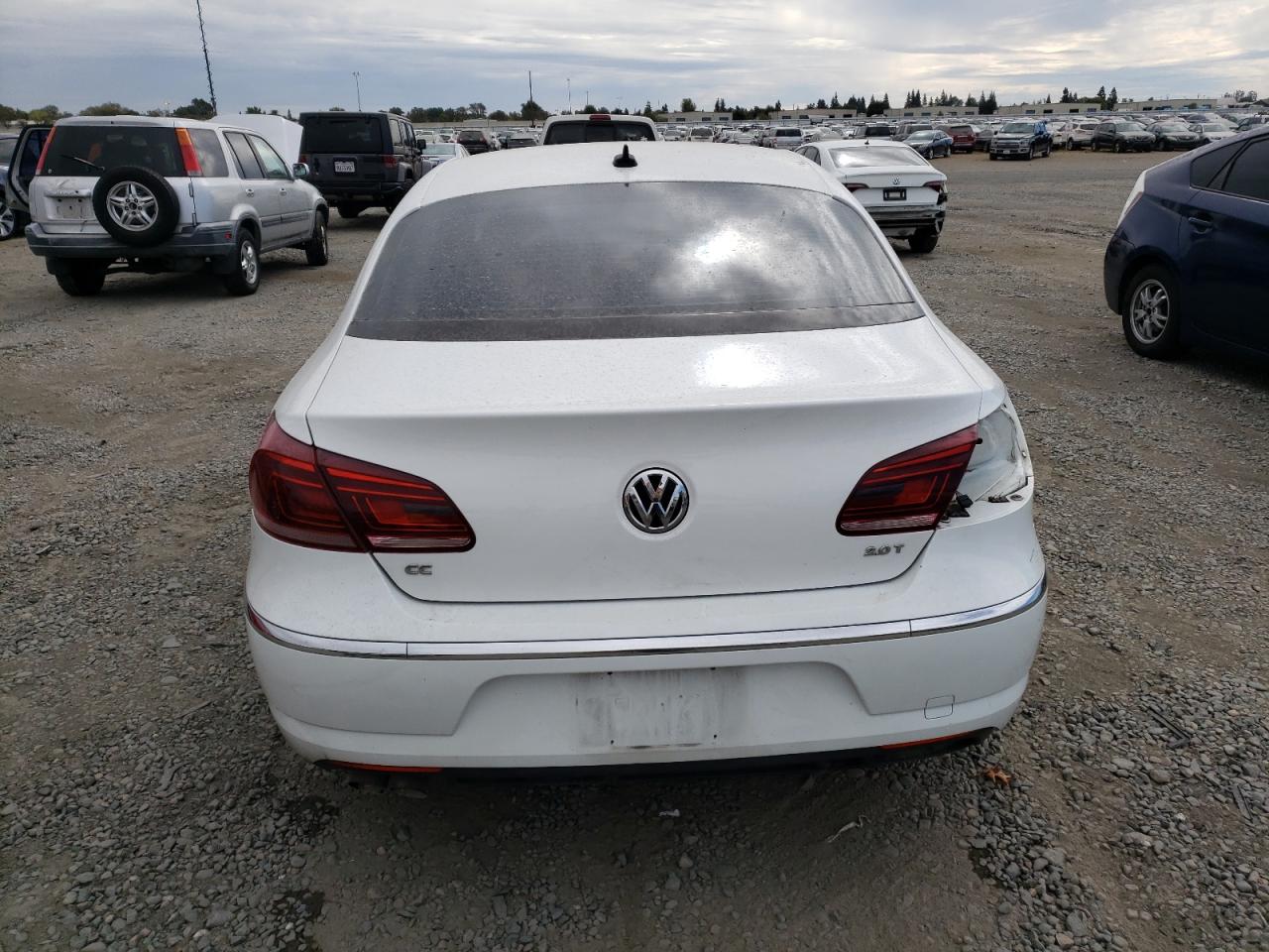 2015 Volkswagen Cc Sport VIN: WVWBP7AN9FE816661 Lot: 76229534