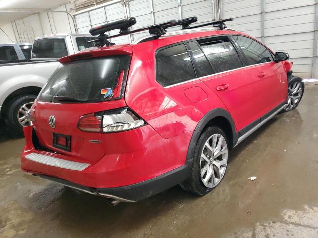  VOLKSWAGEN GOLF 2019 Червоний