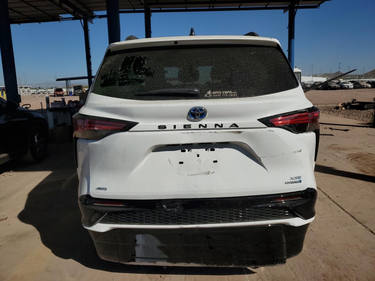 2022 Toyota Sienna Xse VIN: 5TDDSKFC7NS071144 Lot: 76104854