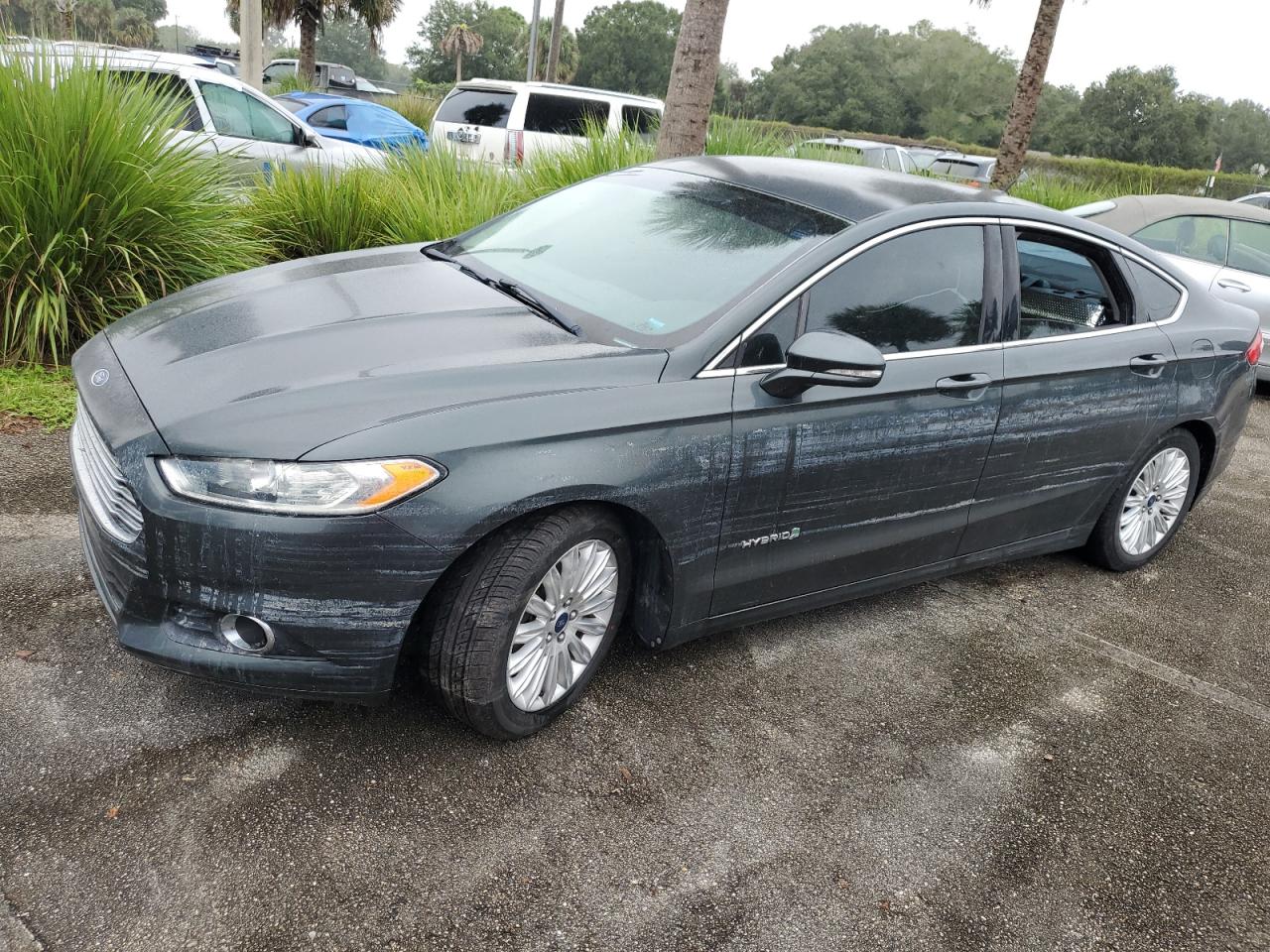 3FA6P0LU1FR157491 2015 FORD FUSION - Image 1